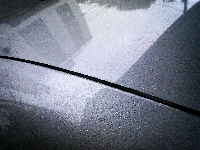 撥水コーティング