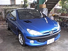 メタリックブルー