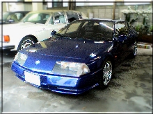 メタリックブルー